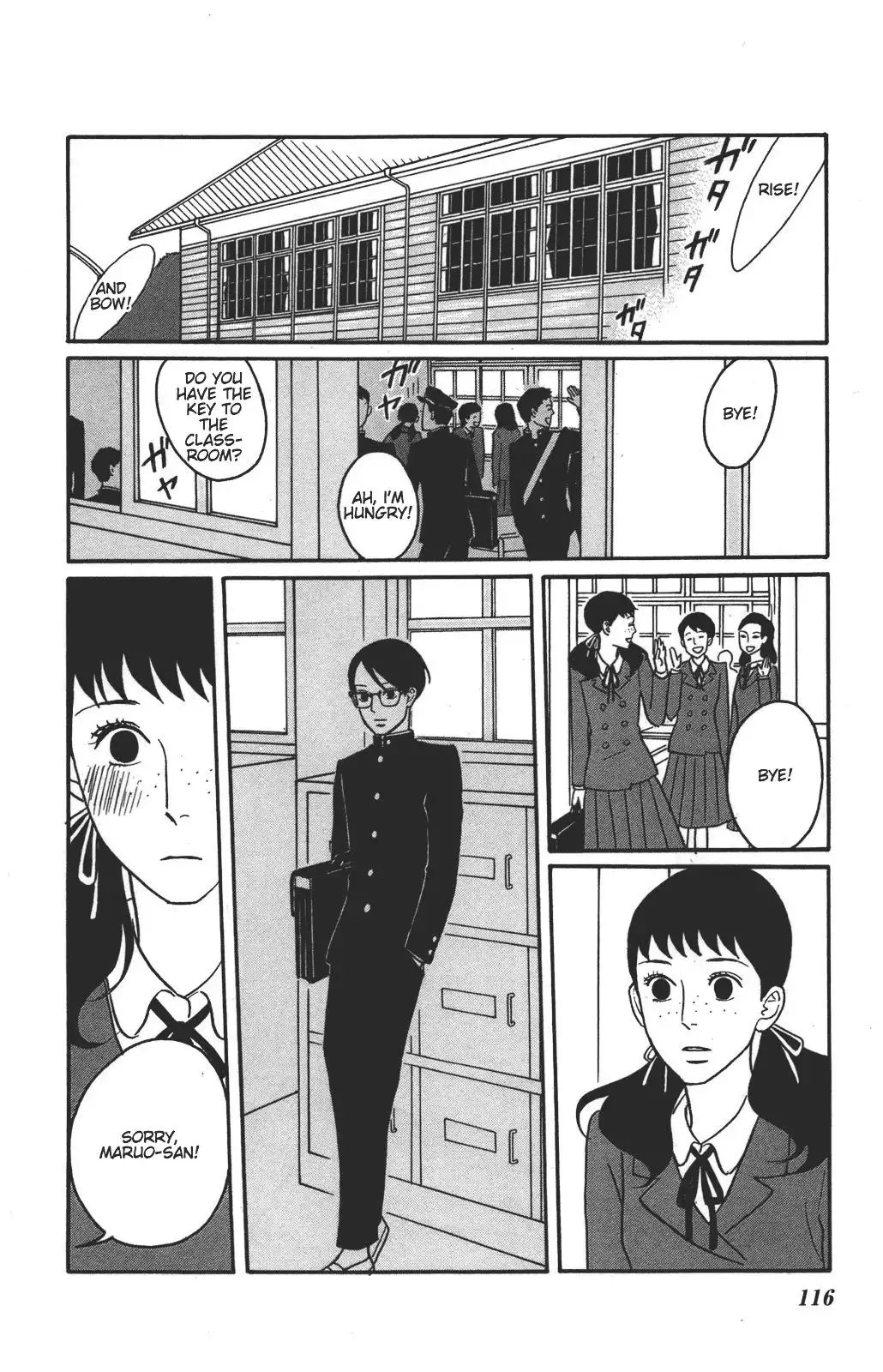 Sakamichi no Apollon Chapter 34 2